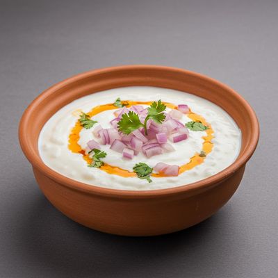 Onion Raita